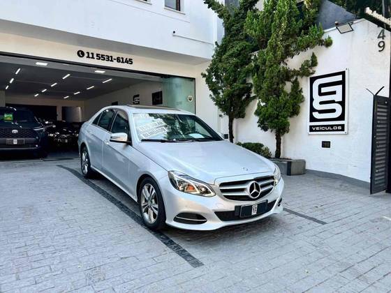 MERCEDES-BENZ E 250 2.0 AVANTGARDE 16V TURBO GASOLINA 4P AUTOMÁTICO